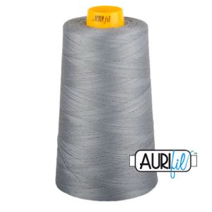 Aurifil Forty3 Longarm Quilting Cotton Thread Light Grey 2605 | 