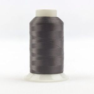 InvisaFil Thread: 100wt 2 ply Polyester 2500m Spool Charcoal | 