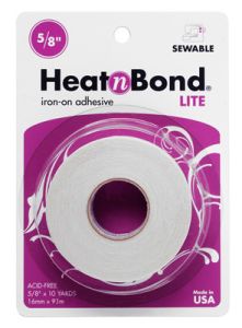 HeatnBond Lite Tape Roll 5/8' x 10 yds | 