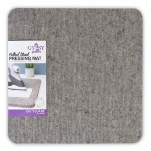 Wool Pressing Mat 131/2'' Square Gypsy Quilter | 