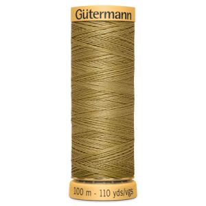 Gutermann Natural Cotton 50 Weight Thread 100m 1136 | 