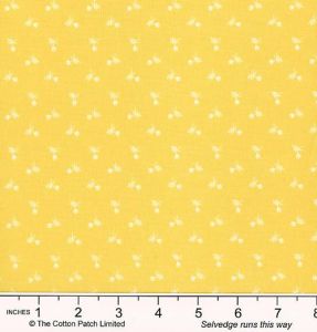 Bijoux Fabric: Bloom, Daffodil | 