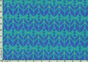 Free Spirit Designers Fabric: Fallen Teal (per 1/4 metre) | 