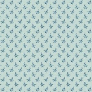 Cocoa Blue fabric: Rosehip Pacific (per 1/4 metre) | 