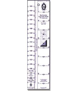 Log Cabin Ruler 3/4' and 1 1/2' | 