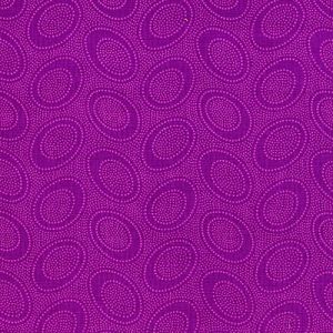 Kaffe Fassett Fabric Aboriginal Dots Plum  (per 1/4 metre) | 