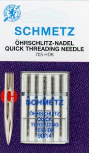 Schmetz Easy Threading Sewing Machine Needles Size 90/14 | 