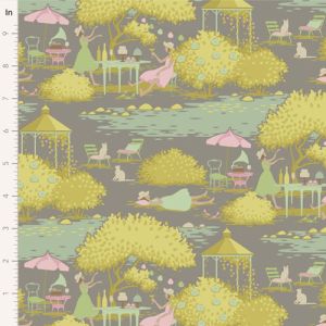 Tilda Sunday Brunch fabric: Sunday Brunch, Grey | 