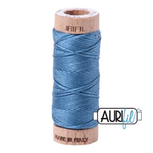 Aurifil Floss Cotton Thread 4140 Wedgewood | 