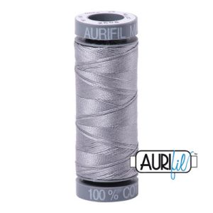 Aurifil 28 Weight Cotton Thread 2605 Grey | 