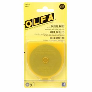 Olfa Spare Blade for Extra Large 60mm Rotary Cutter | 