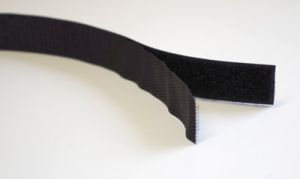 VELCRO® brand Sew and Sew Tape 20mm wide: Black (Per Metre) | 