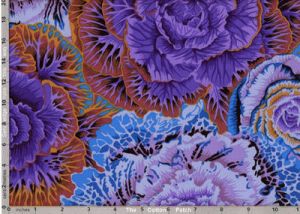 Philip Jacobs Fabric Brassica Dark | 