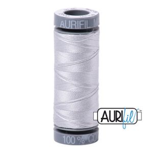 Aurifil 28 Weight Cotton Thread 2600 Dove | 