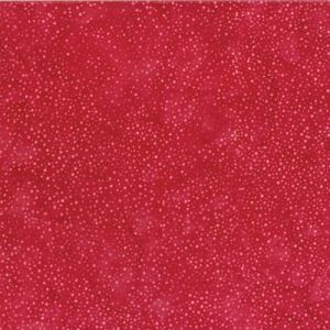 Hoffman Batik fabric: Bali Dots Flame (per 1/4 metre) | 