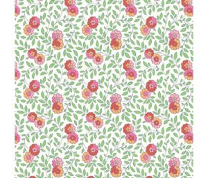 Liberty fabric: Trailing Marigold, Pink | 