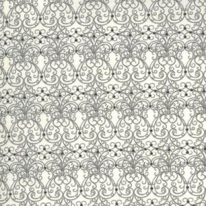 Boudoir fabric: Powder Room Cloud Dancer (per 1/4 metre) | 