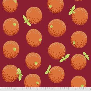 Kaffe Fassett Collective: Oranges Maroon (per 1/4 metre) | 