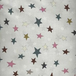 Sophie Stars: Multi Stars Sky (per 1/4 metre) | 