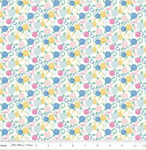 Liberty fabric: Ribbon Bloom (per 1/4 metre) | 