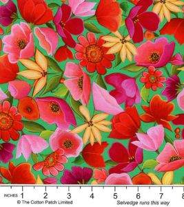 Modern Florals fabric: Wild Beauty | 