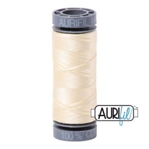 Aurifil 28 Weight Cotton Thread 2110 Light Lemon | 