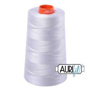 Aurifil 50/2 Cotton Thread Cone 5950m Dove 2600 | 