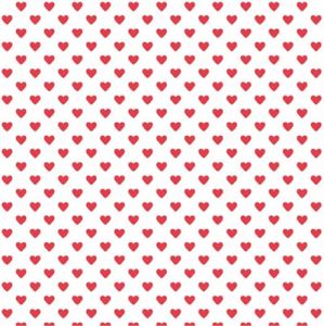 Hearts fabric: Hearts Love (per 1/4 metre) | 