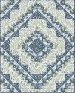 Garden Path Quilt Kit | 