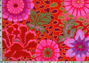 Kaffe Fassett Fabric Dream Magenta (per 1/4 metre) | 