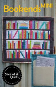 Bookends Mini Quilt Pattern by Slice of Pi Quilts | 