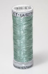 Gutermann Sulky Metallic Thread: Mint 7053 | 