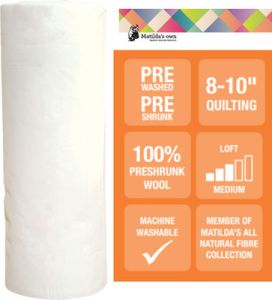 Matilda's Own Wool Wadding Roll | 