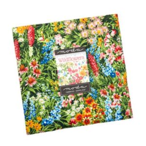 Wildflowers fabric: Moda Layer Cake | 