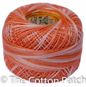 Presencia Perle Cotton #8 Variegated Thread: Colour 9175 | 