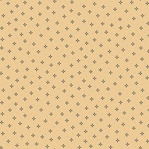 Kim Diehl Designs: Scattered Stars Cream (per 1/4 metre) | 