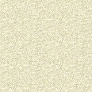 Christmas Essentials Fabric Pin Dot metallic gold on white (per 1/4 metre) | 