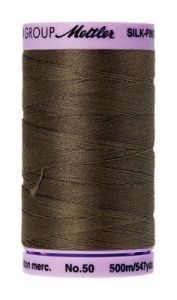 Mettler 50 Cotton Thread 500m 1043 Olive | 