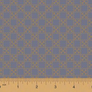 French Armoire fabric: Garden Tablecloth Slate (per 1/4 metre) | 