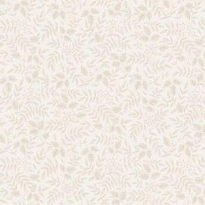 Nouveau fabric: Leaf Sprigs, Cream | 