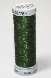 Gutermann Sulky Metallic Thread: Pine Green 7056 | 