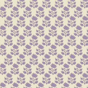 Tilda Sanctuary Blenders fabric: Mira, Lavender | 