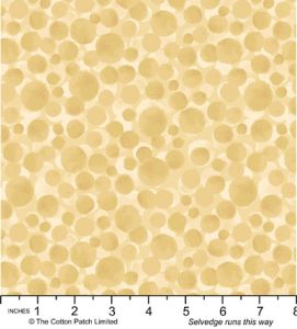 Bumbleberries fabric: Soft Yellow Lewis and Irene | 