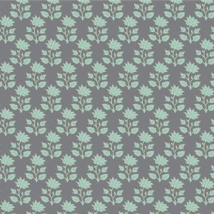 Tilda Sanctuary Blenders fabric: Mira, Slate | 