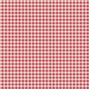 Tilda fabric: Creating Memories Winter Gingham Red | 