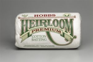 Hobbs Heirloom Premium Cotton Wadding, Twin Size | 