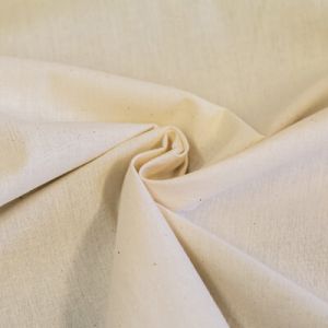 Natural Unbleached Calico Medium 38' (per 1/4 metre) | 