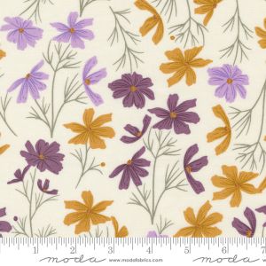 Seaglass Summer fabric: Cottage Cosmo, Oyster Sunshine | 