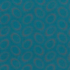 Kaffe Fassett Fabric Aboriginal Dots Charcoal  (per 1/4 metre) | 