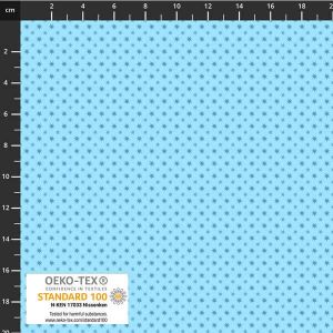 All Small fabrics: Star Grid Sky Blue | 